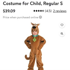 Scoobie doo costume